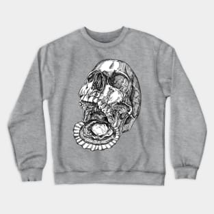 Scallop Crewneck Sweatshirt